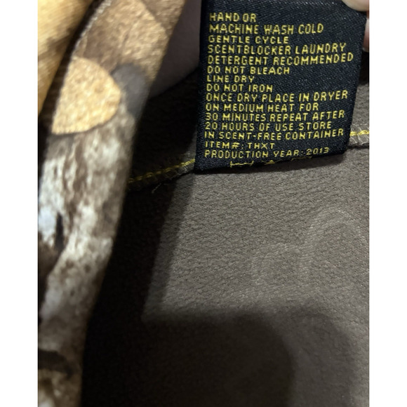 Scent Blocker RealTree Hoodie Mens‎ Sz M Camo Trinity Technology Pocket - Picture 7 of 9